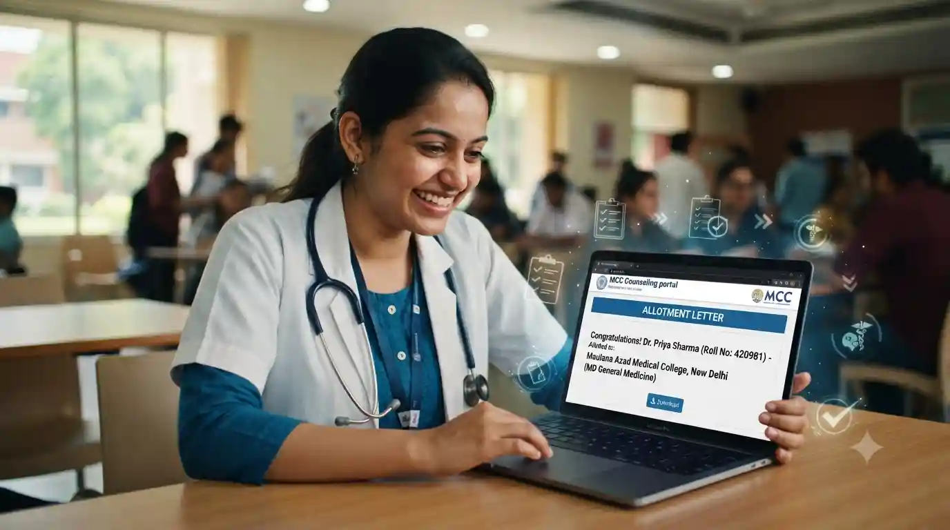 MCC NEET PG Counseling 2026 Process