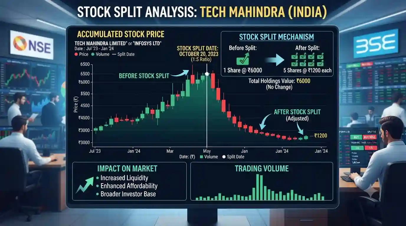 Stock Split in India: स्टॉक स्प्लिट क्या है और निवेशकों को इससे क्या फायदा होता है? Stock Split in India