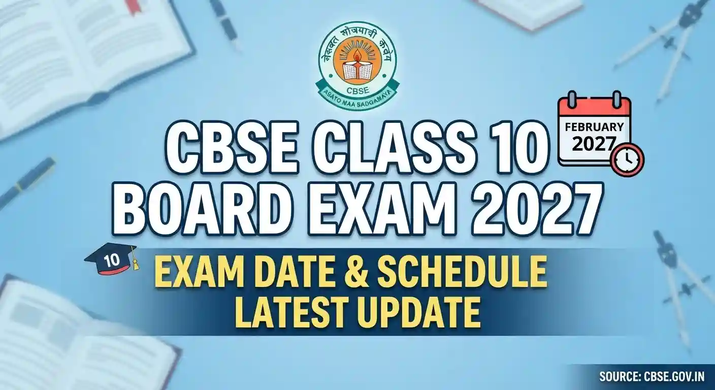 CBSE Class 10 Board Exam Date 2027