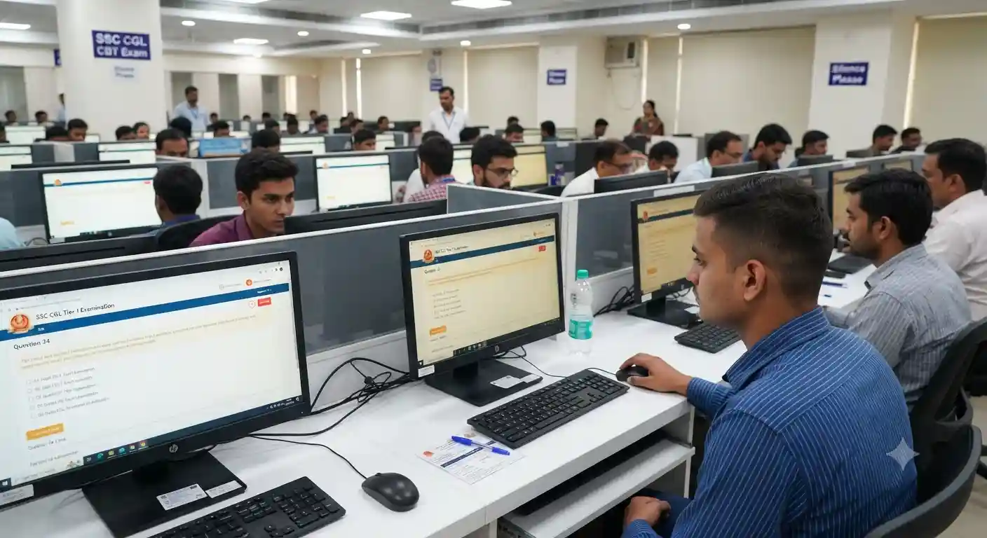 SSC CGL 2026: टियर-1 परीक्षा की तारीखें घोषित, जानें पूरा शेड्यूल ssc cgl