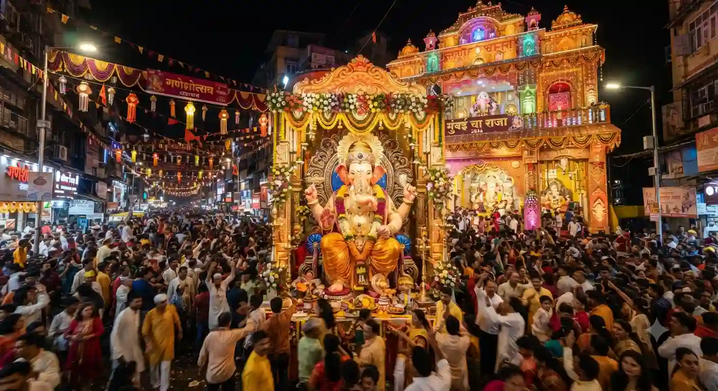 Mumbai Cha Raja 2026: जानिए तारीखें, इतिहास और खास अपडेट्स mumbai cha raja 2026