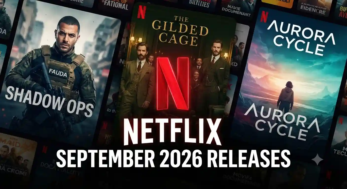 Netflix September 2026: जानिए इस महीने कौन सी धमाकेदार फिल्में और वेब सीरीज मचाने वाली हैं धमाल netflix September 2026 releases