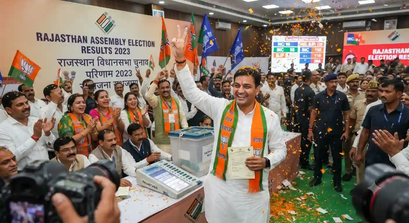 rajasthan election results