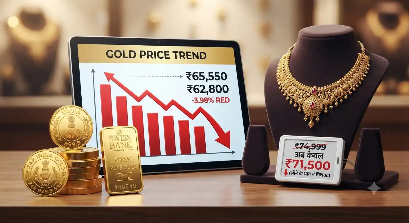 Gold Price Crash