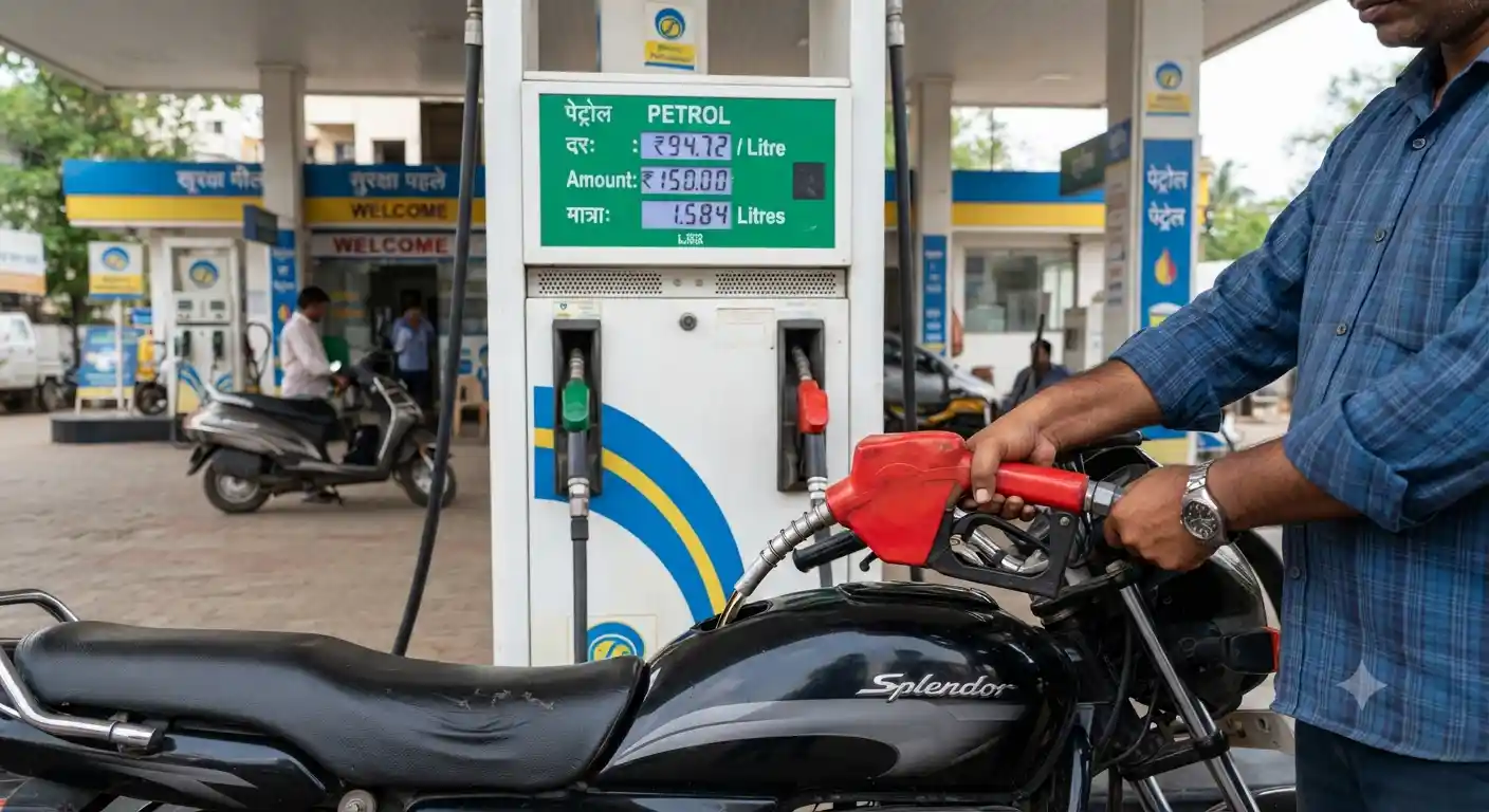 Petrol Price Today