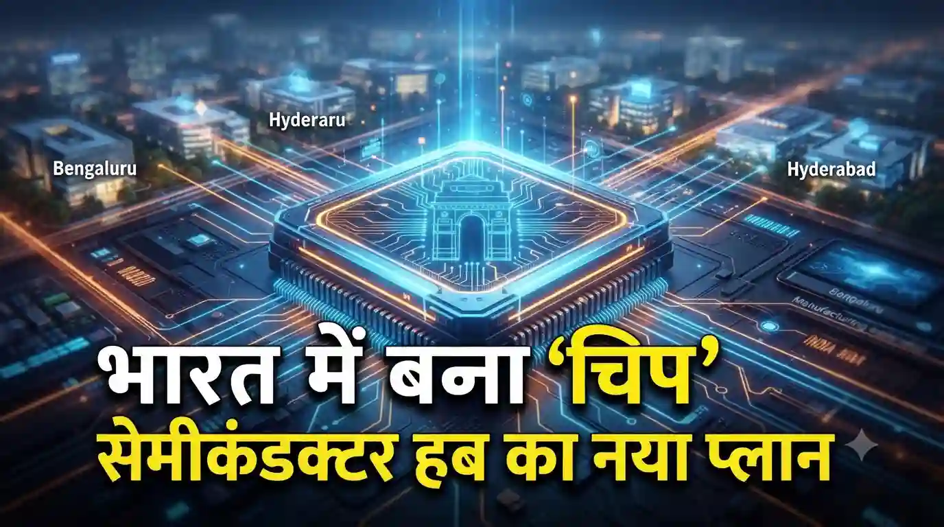 Semiconductor & Chip Manufacturing Updates: भारत में सेमीकंडक्टर हब के निर्माण को लेकर नई घोषणाएं Semiconductor Manufacturing India