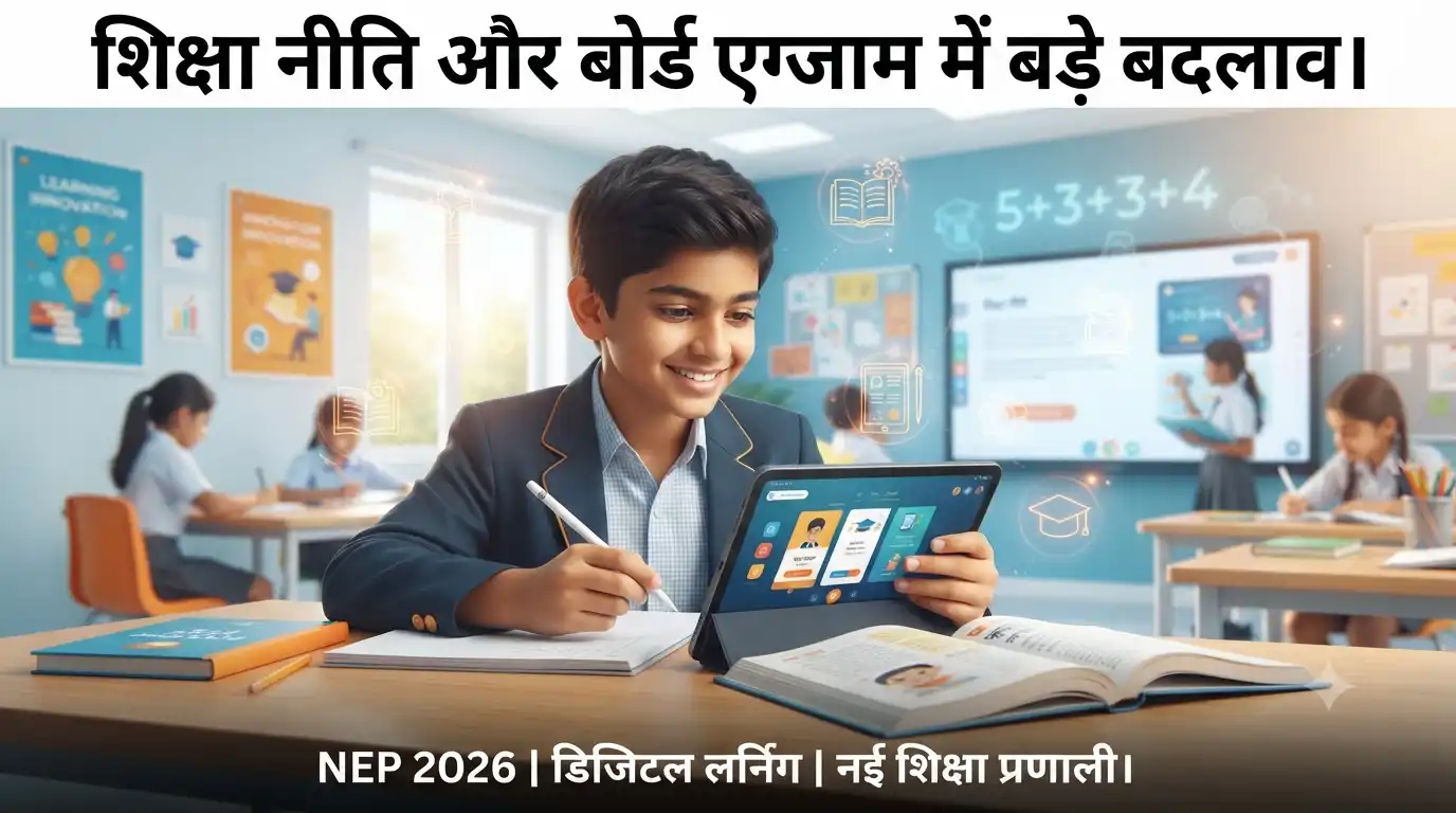 NEP 2026 Education Policy