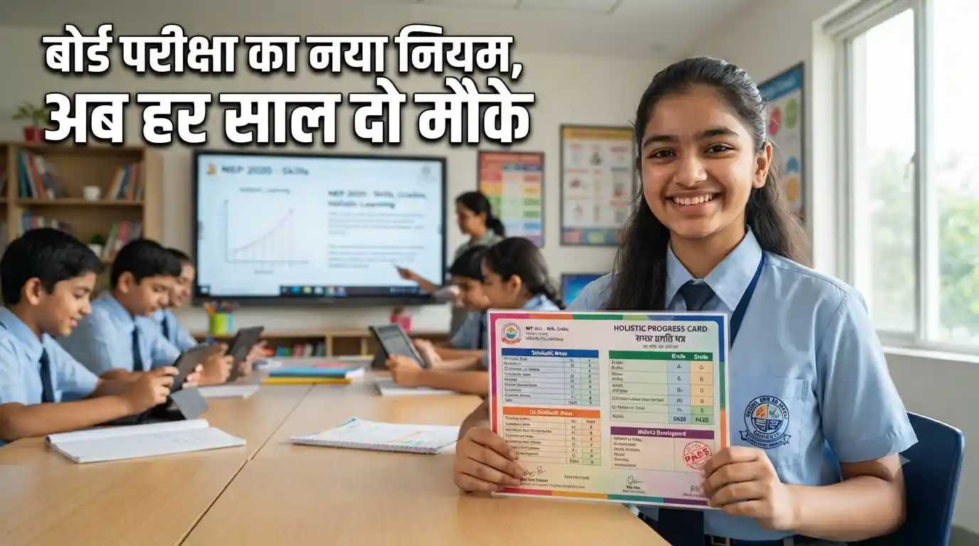 India new education policy board exam holistic report card