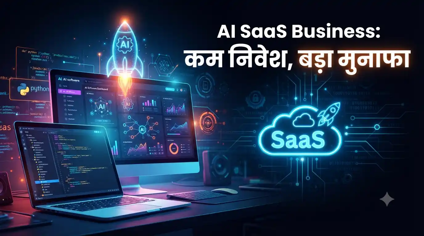 भारत में तेजी से उभरता AI Niche SaaS टूल्स बिजनेस AI Niche SaaS Tools Business