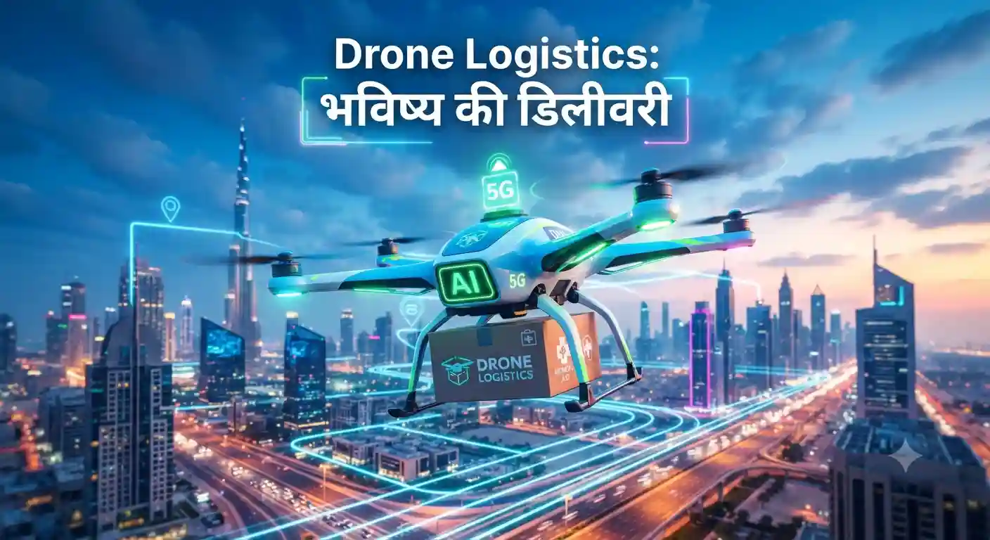 AI-Powered Drone Logistics Business