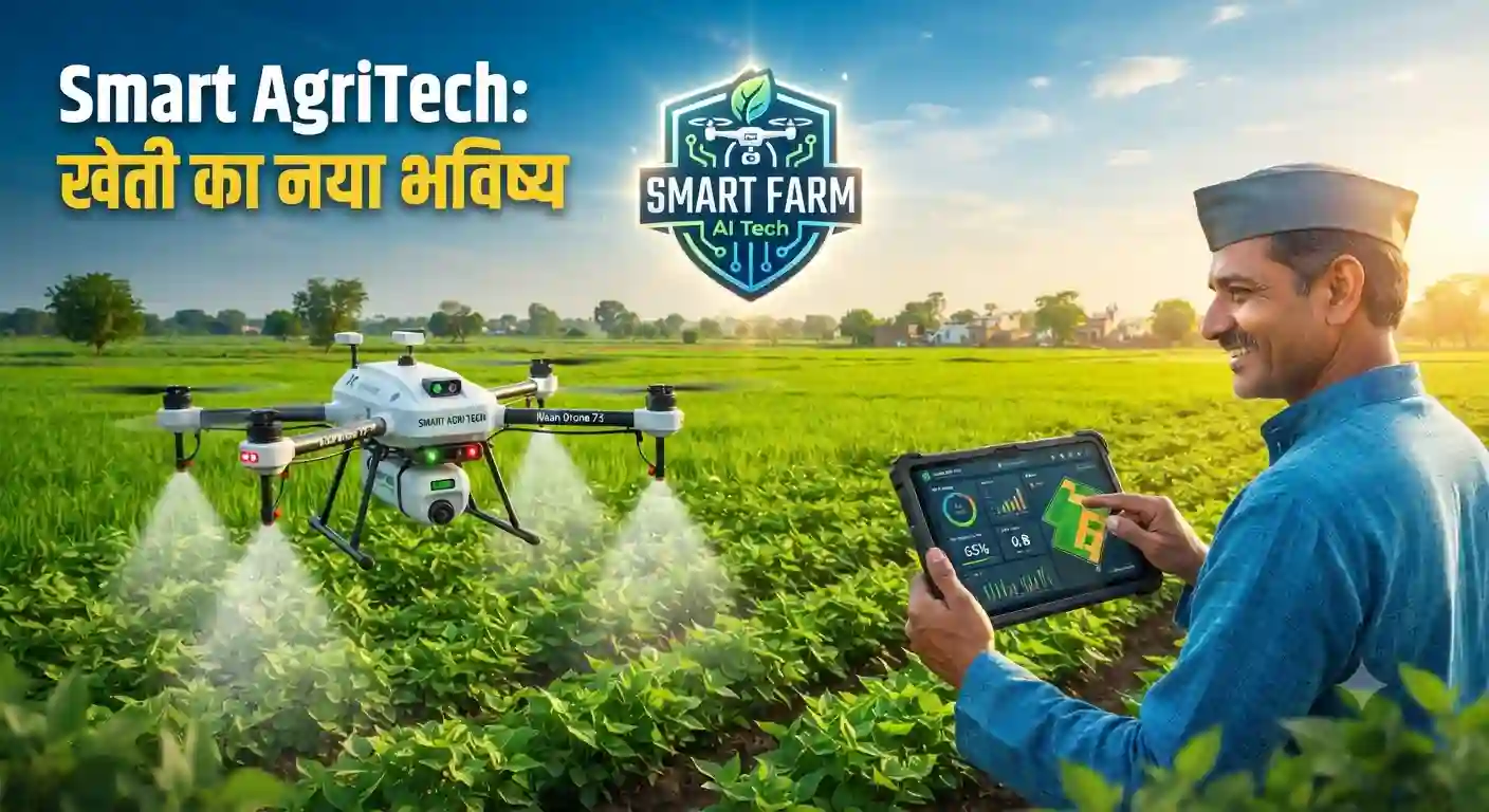 भारत में तेजी से उभरता AI-Powered Smart Agriculture बिजनेस AI-Powered Smart Agriculture Business
