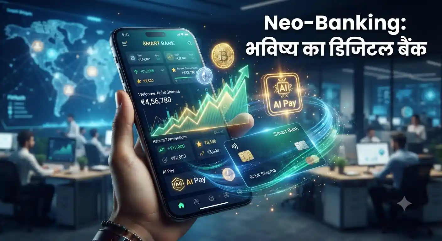 भारत में तेजी से उभरता AI-Powered FinTech & Neo-Banking बिजनेस AI-Powered FinTech & Neo-Banking Business