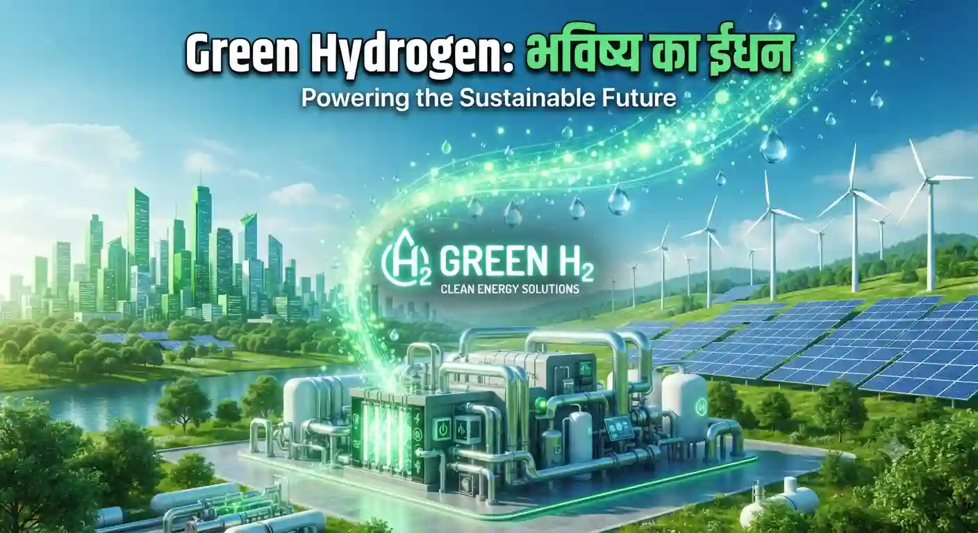 भारत में तेजी से उभरता Green Hydrogen & Clean Energy Tech बिजनेस Green Hydrogen & Clean Energy Tech Business