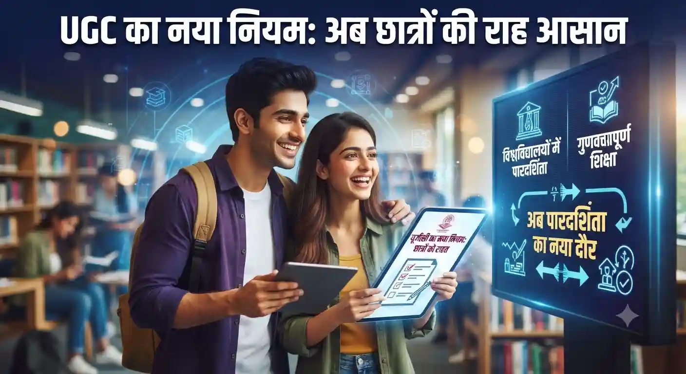 UGC New Guidelines