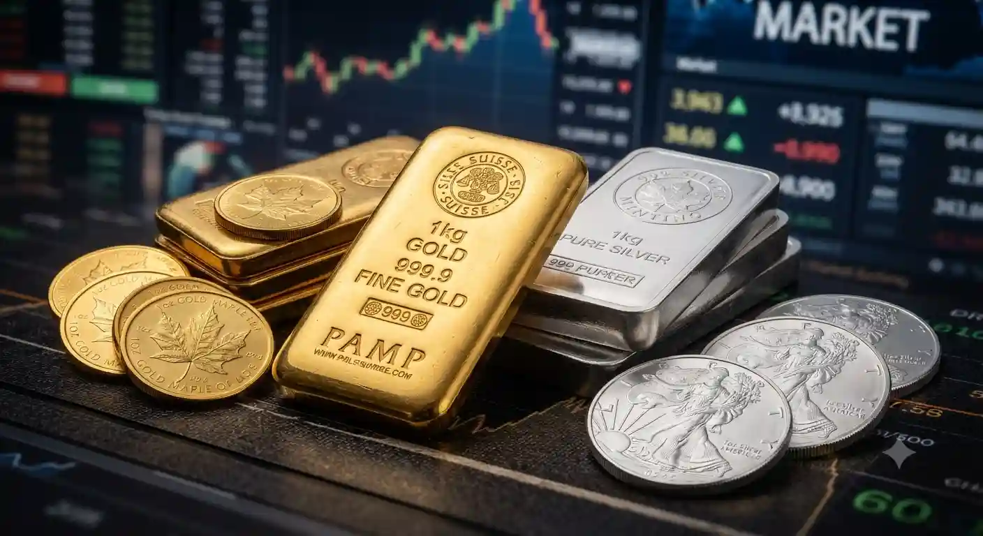 Gold & Silver Price Today: सोने और चांदी के दामों में बड़ा बदलाव, जानिए आज का ताजा भाव Gold Silver Price Today