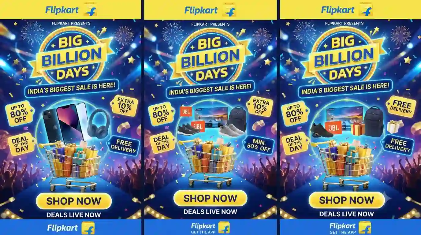Flipkart Big Billion Days Sale