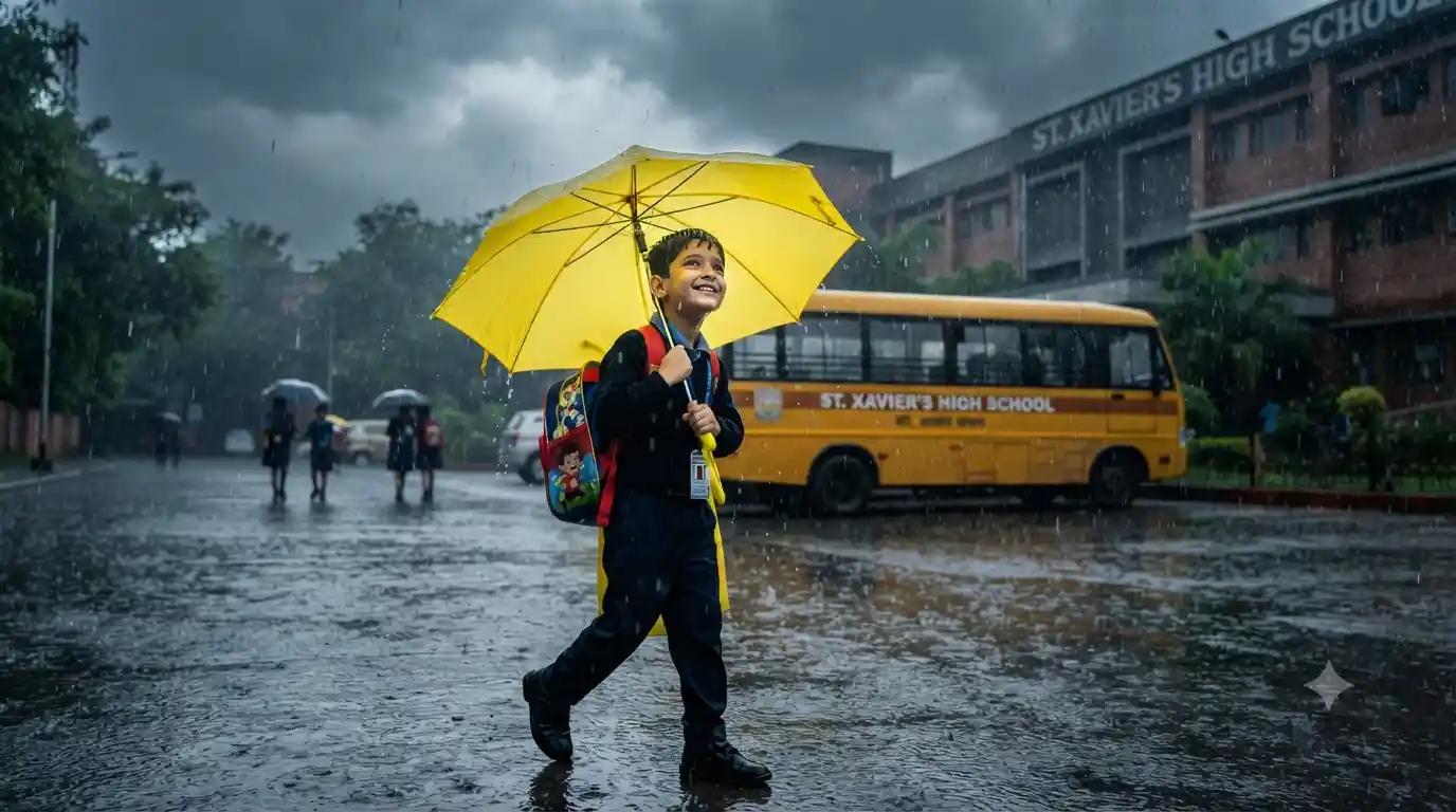 School Holiday Notice: भारी बारिश के चलते कई जिलों में स्कूलों की छुट्टियां घोषित, नया आदेश जारी School Holiday Notice