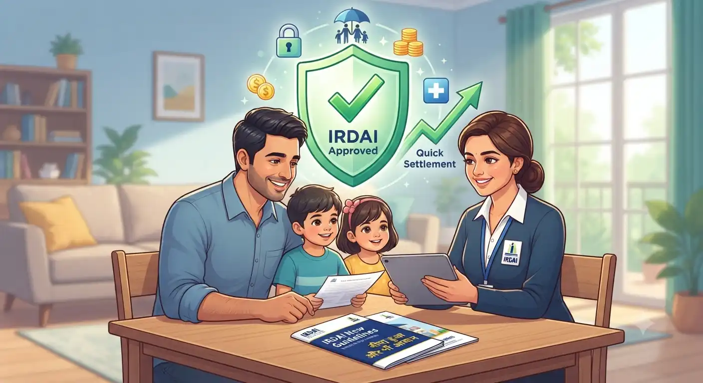 IRDAI New Rules Claim Settlement