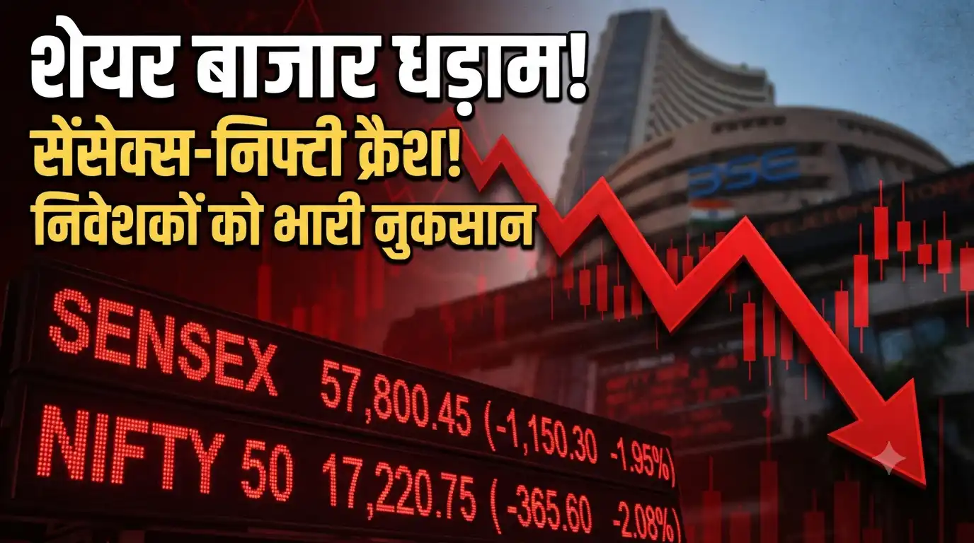 share market crash