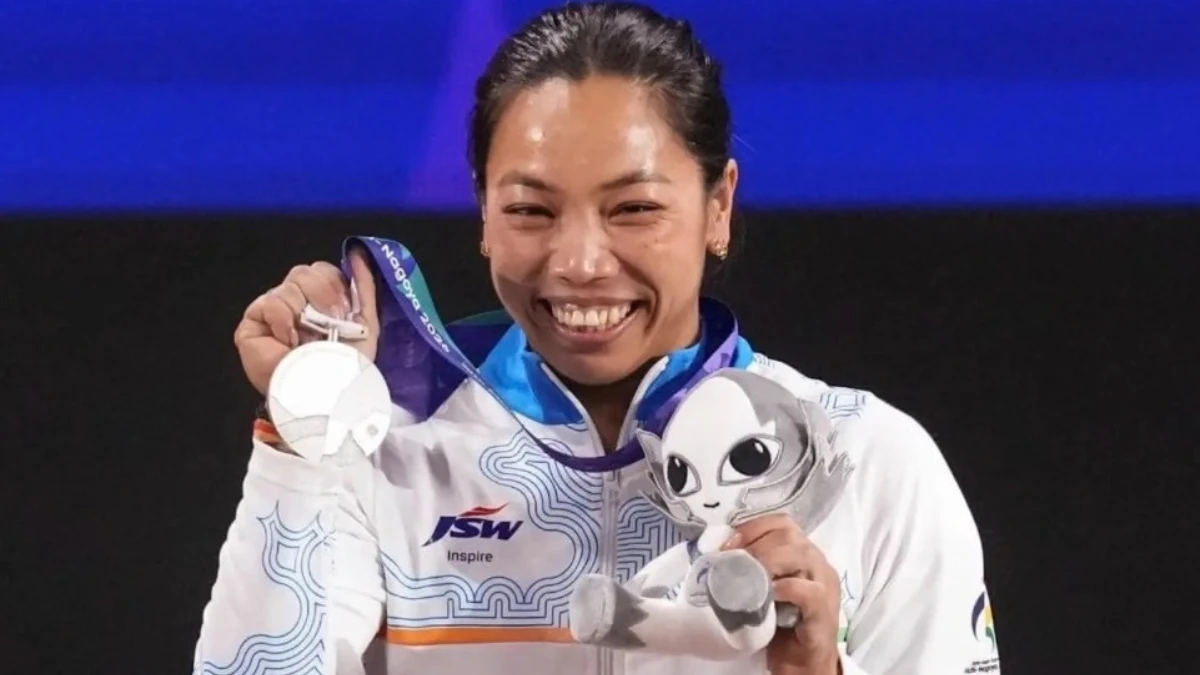 Asian Games 2026: मीराबाई चानू ने जीता ऐतिहासिक सिल्वर मेडल Mirabai Chanu Asian Games 2026 Silver Medal
