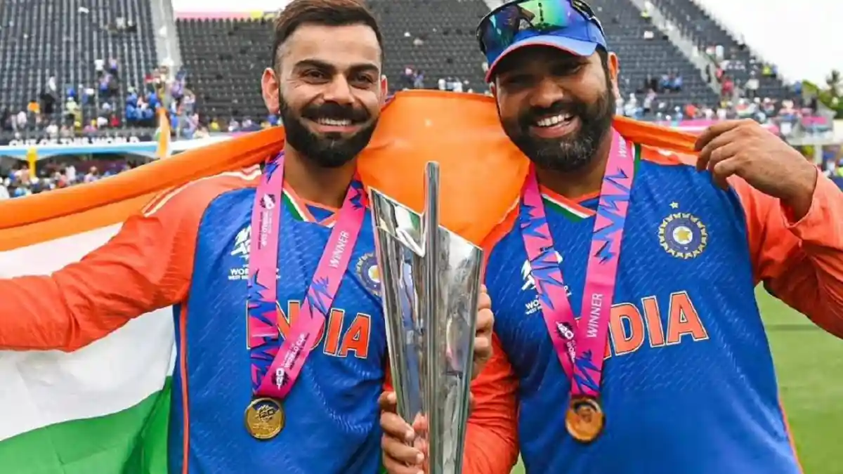 विराट बेफिक्र, रोहित पर तलवार? 2027 वर्ल्ड कप से पहले असली सवाल यही virat rohit 2027 world cup