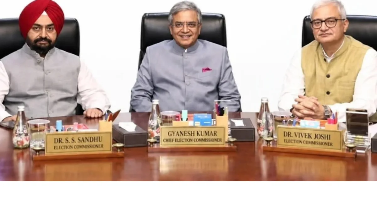 Election Commission controversy