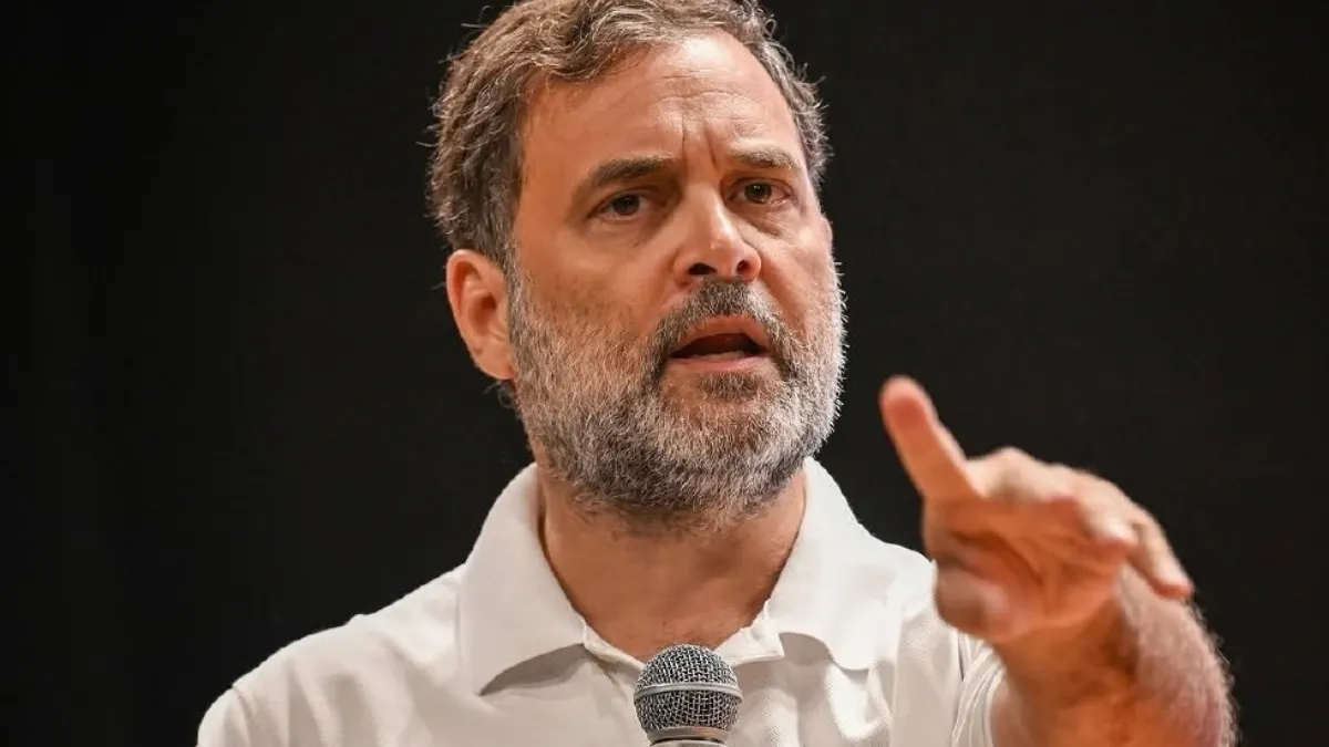Rahul Gandhi CEC attack
