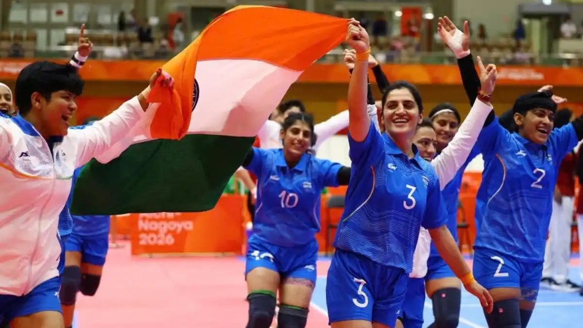 Asian Games 2026 Women Kabaddi Gold Medal
