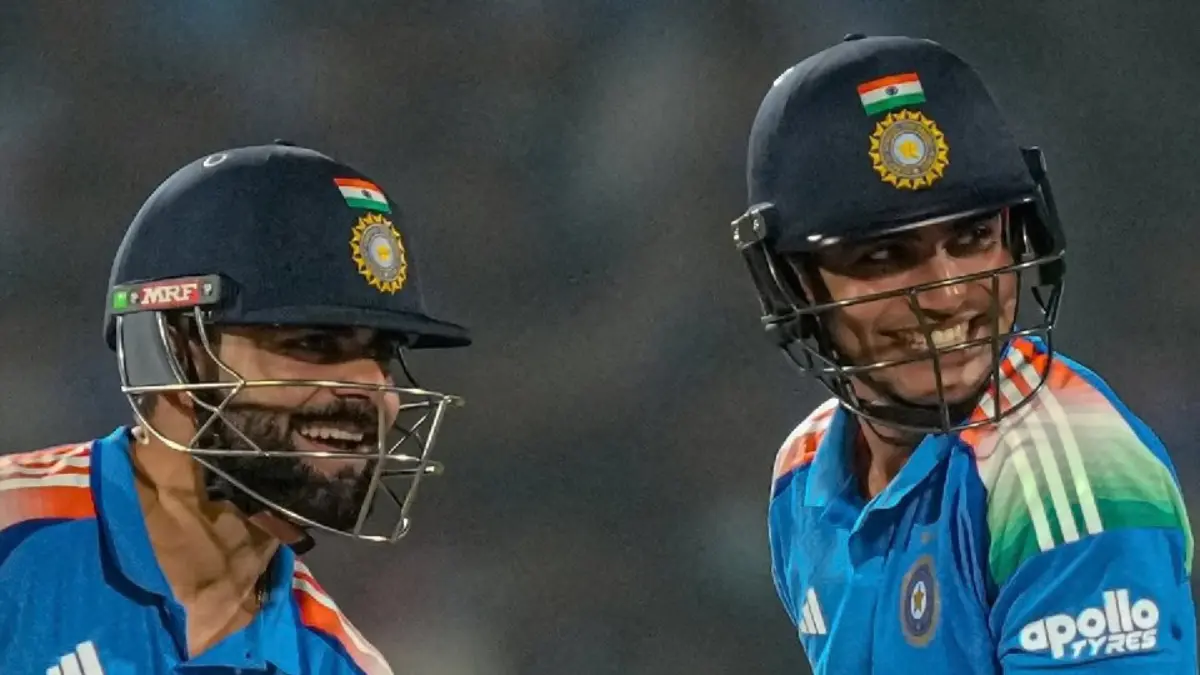 Shubman Gill Captaincy Virat Kohli