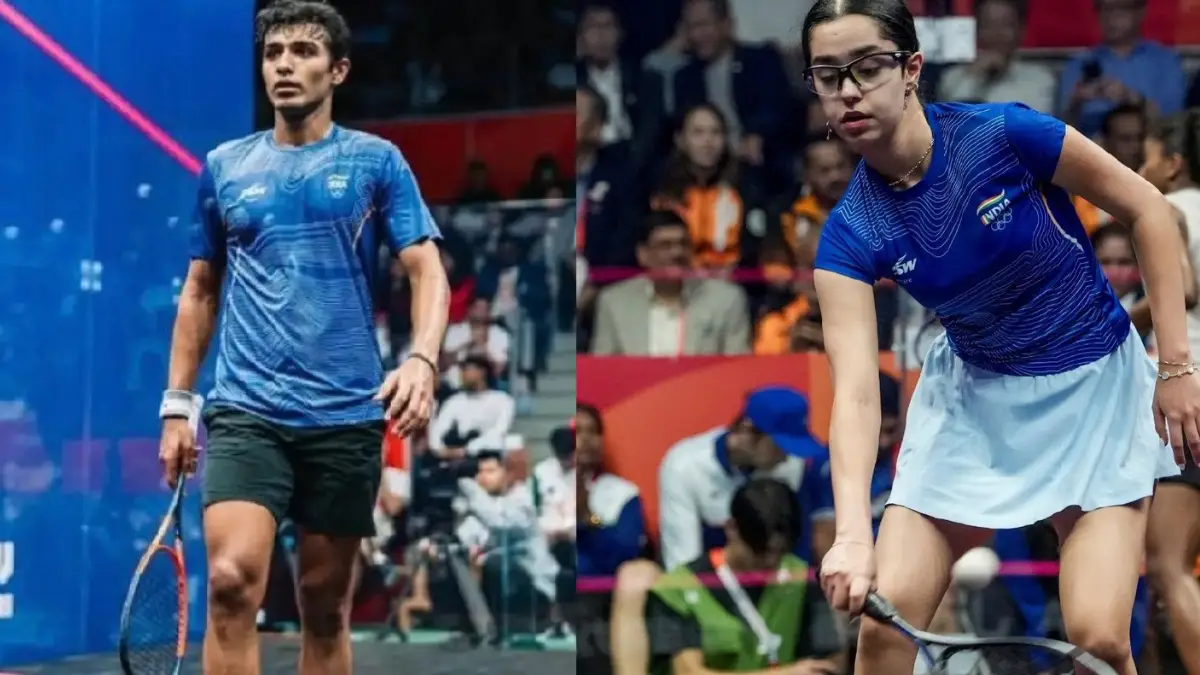 Asian Games Squash News