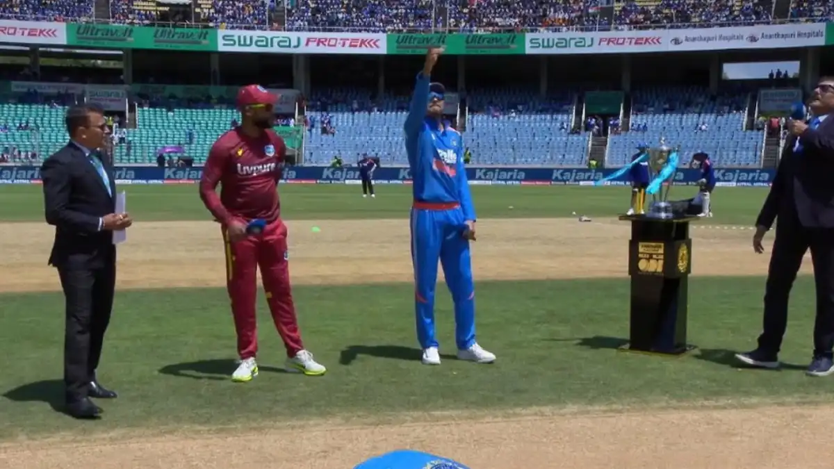 IND vs WI Test and T20 News