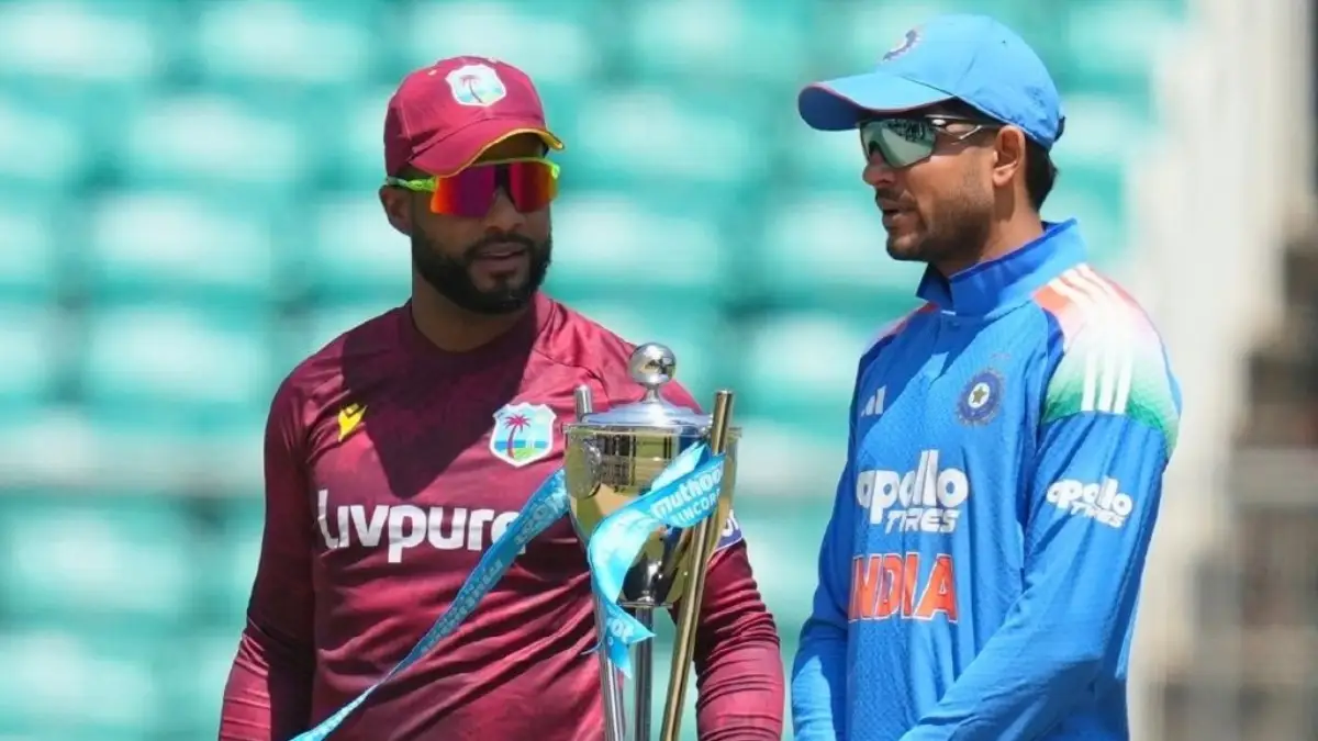 IND vs WI 2nd T20
