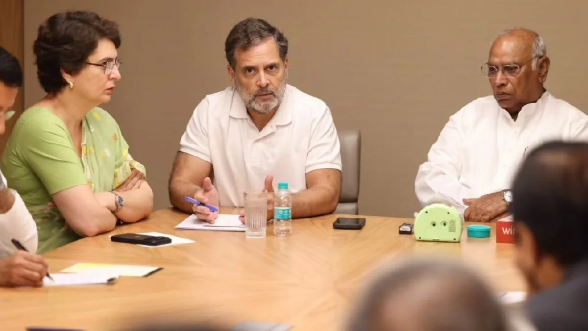 Congress Party Political Update