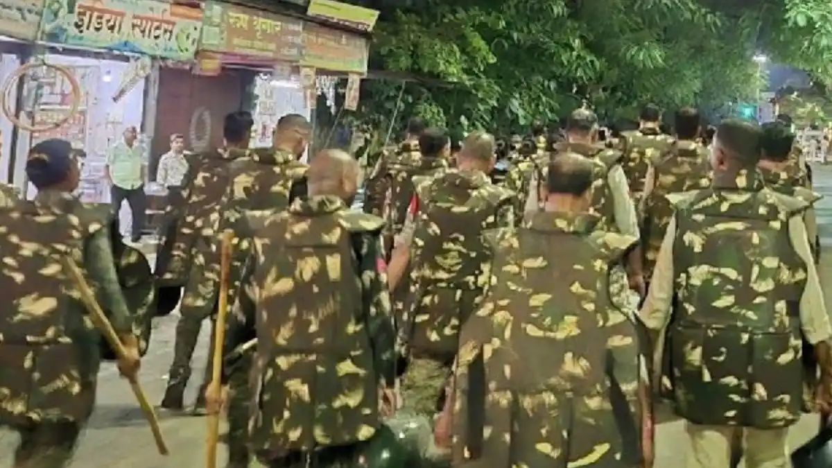 CISF Kathua Security Update