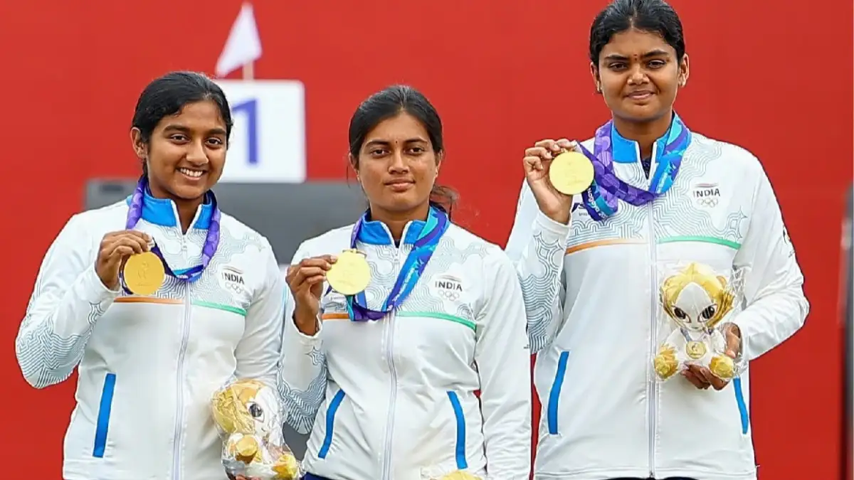 Asian Games 2026: 11वें दिन भारत का जलवा, आर्चरी में क्लीन स्वीप करते हुए जीते तीन स्वर्ण पदक एशियन गेम्स 2026 भारत पदक