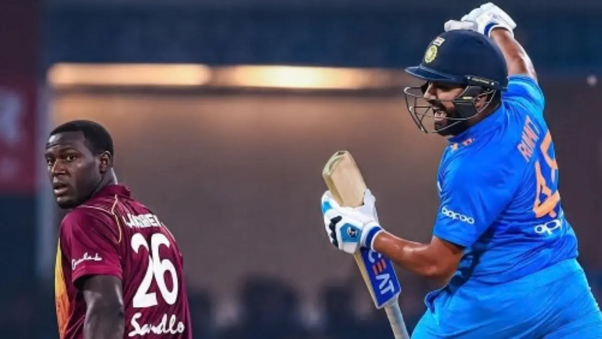 India vs West Indies 2nd ODI