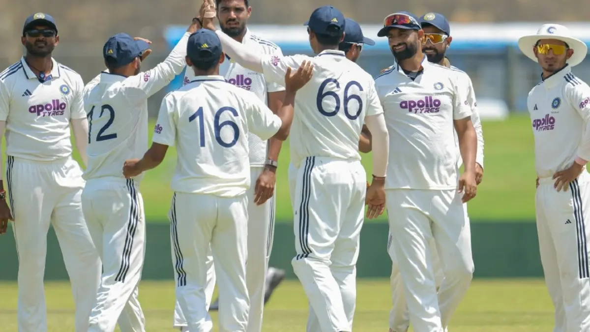 IND A vs AUS A 2nd Test