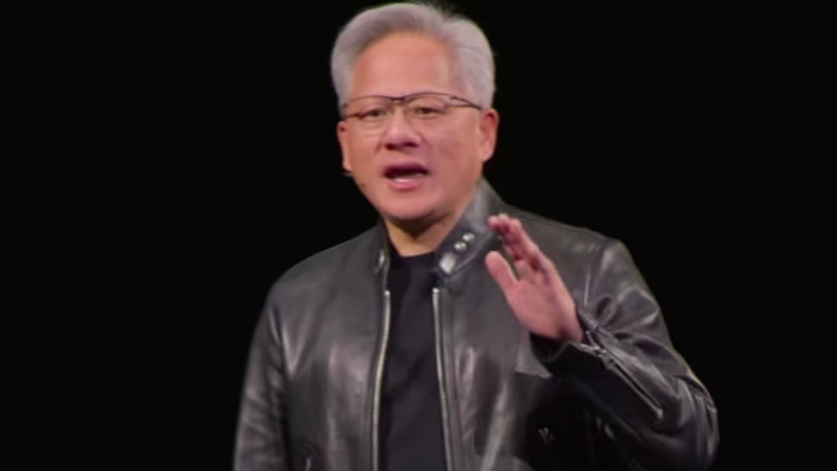 Jensen Huang AGI News