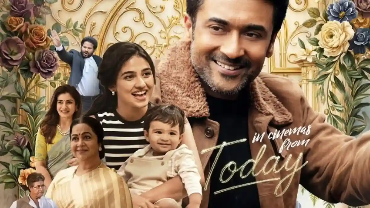 Vishwanath and Sons OTT Release Date, Box Office Collection Vishwanath and Sons Movie Suriya Netflix OTT Release Banner