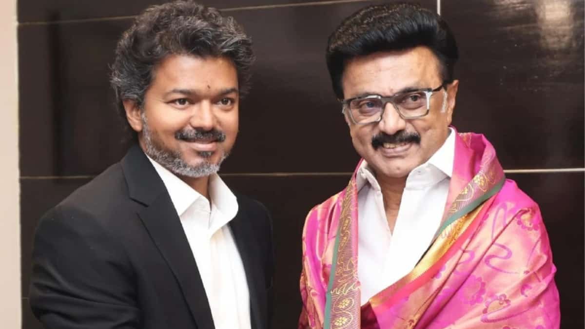 M.K. Stalin and C. Joseph Vijay Politics