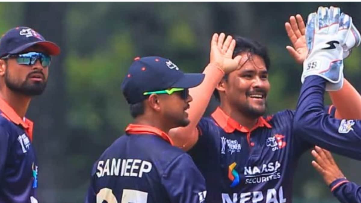 Nepal vs UAE: नेपाल ने यूएई को हराकर जीता प्रीमियर कप का खिताब Nepal vs UAE ACC Premier Cup Final