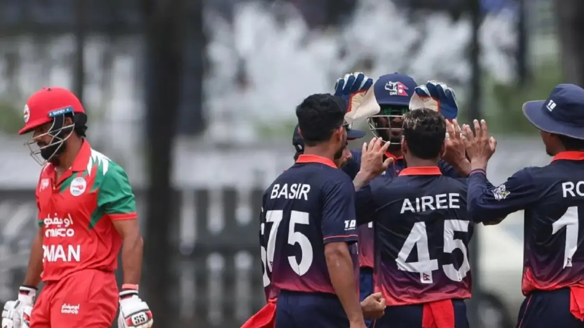 Oman vs Hong Kong: हांगकांग ने ओमान को 9 विकेट से रौंदा Oman vs Hong Kong ACC Premier Cup