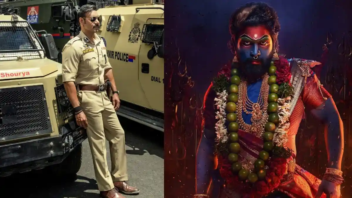 Singham Again vs. Pushpa 2 OTT Clash: मेकर्स के इस सीक्रेट प्लान ने बदला गेम, मचा तहलका! Singham Again vs Pushpa 2 OTT Clash