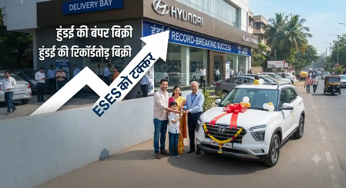 Hyundai Sales September: मारुति को कड़ी टक्कर! सितंबर में हुंडई की कारों पर टूटे ग्राहक, बिक गईं हजारों गाड़ियां Hyundai sales September cars report
