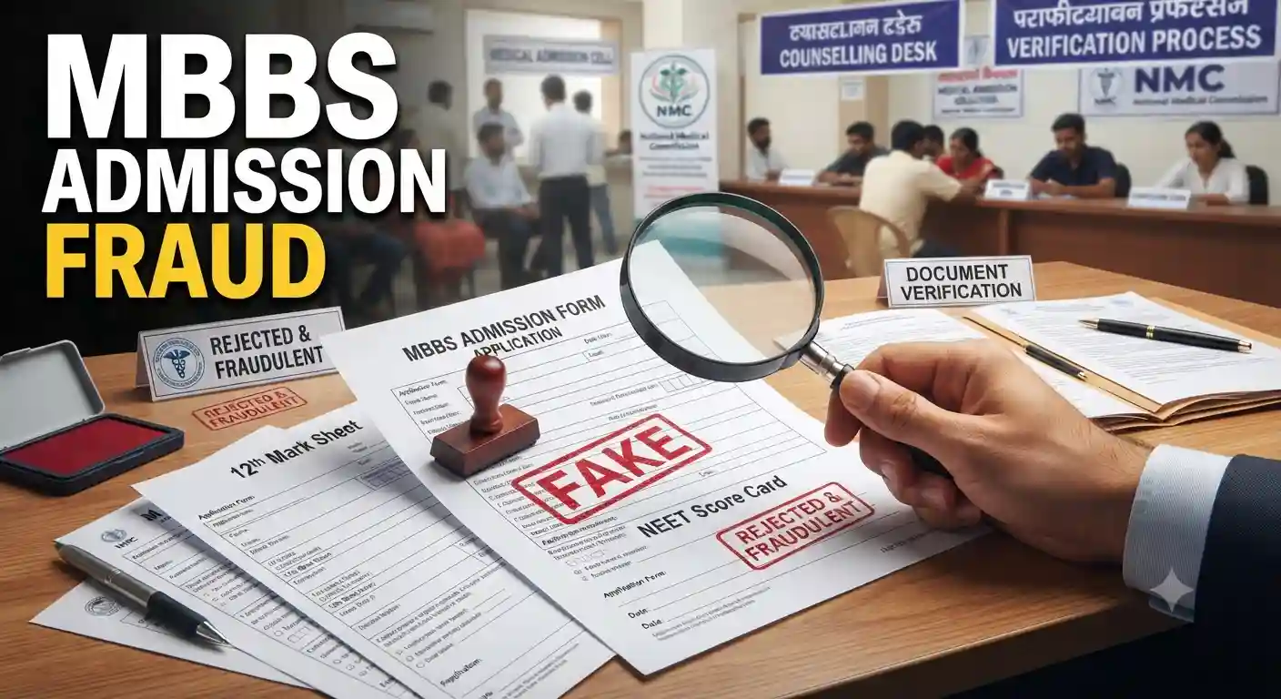 NEET UG admission fraud fake documents update