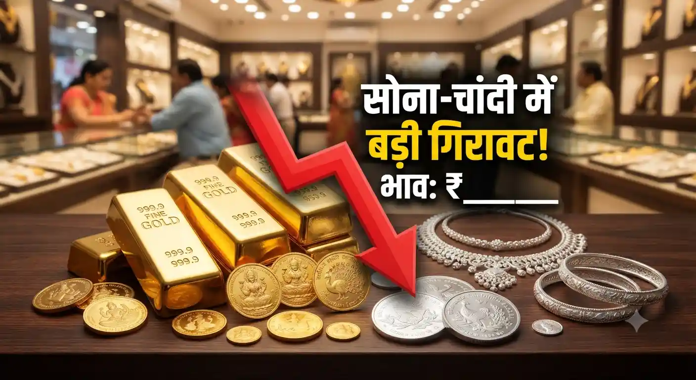 Gold rate today gold price drop Dhanteras