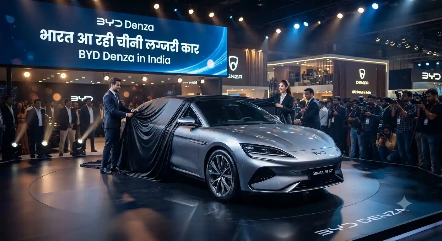 BYD Denza India Launch: भारत आ रहा चीनी कंपनी BYD का लग्जरी ब्रांड 'डेंज़ा', लॉन्च होंगी शानदार प्रीमियम कारें BYD Denza India launch luxury electric car