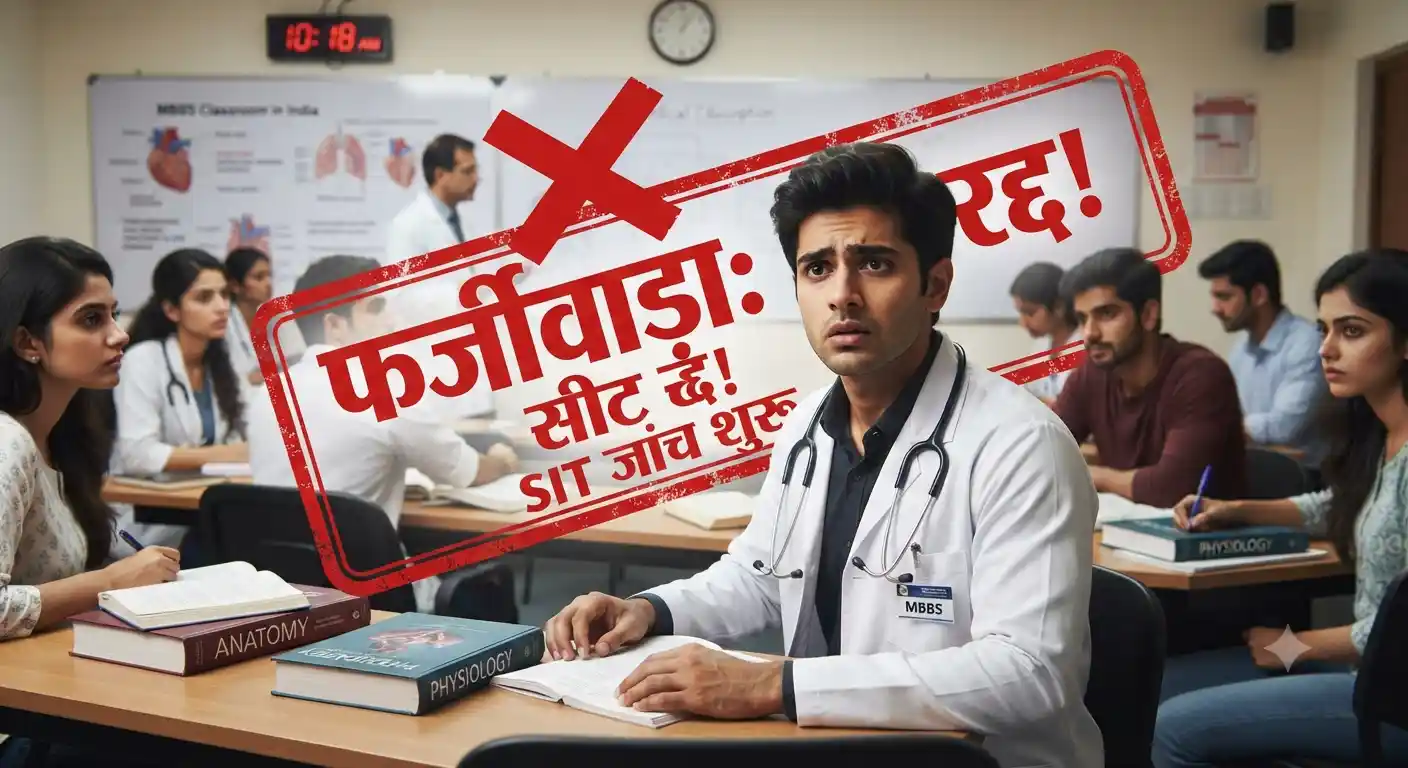 Uttarakhand MBBS Admission Scam: फर्जी सर्टिफिकेट से एडमिशन लेने वालों पर बड़ा एक्शन, 19 सीटें रद्द Uttarakhand MBBS admission scam fake certificates cancelled