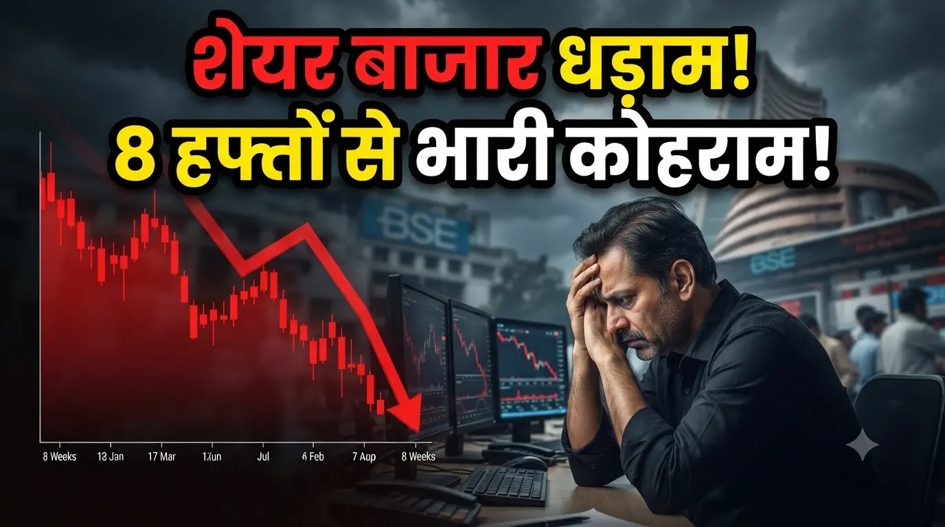 Stock market crash 8 weeks fall triggers RBI Q2 results