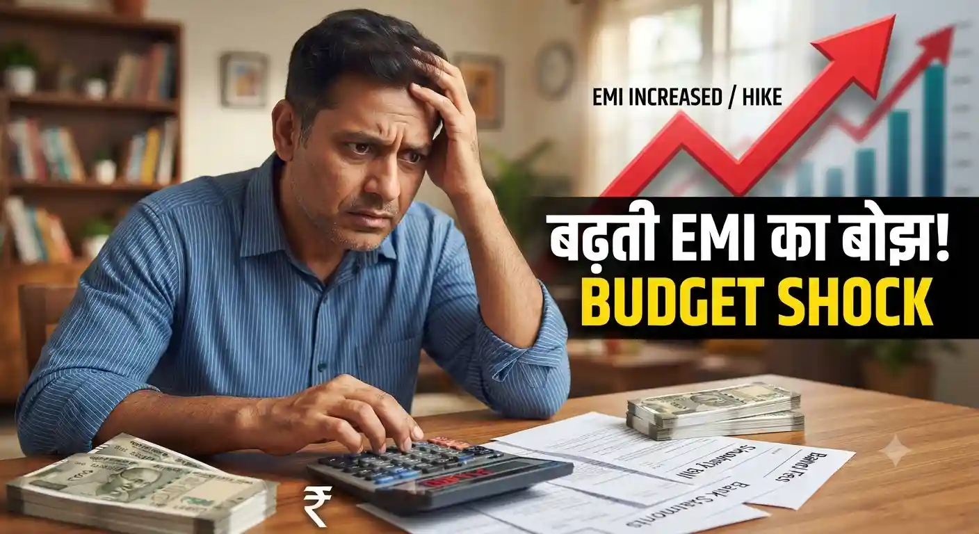RBI Repo Rate Hike: आरबीआई ने बढ़ाया रेपो रेट, होम-कार लोन हुए महंगे; अब इतनी बढ़ेगी आपकी EMI RBI repo rate hike EMI news